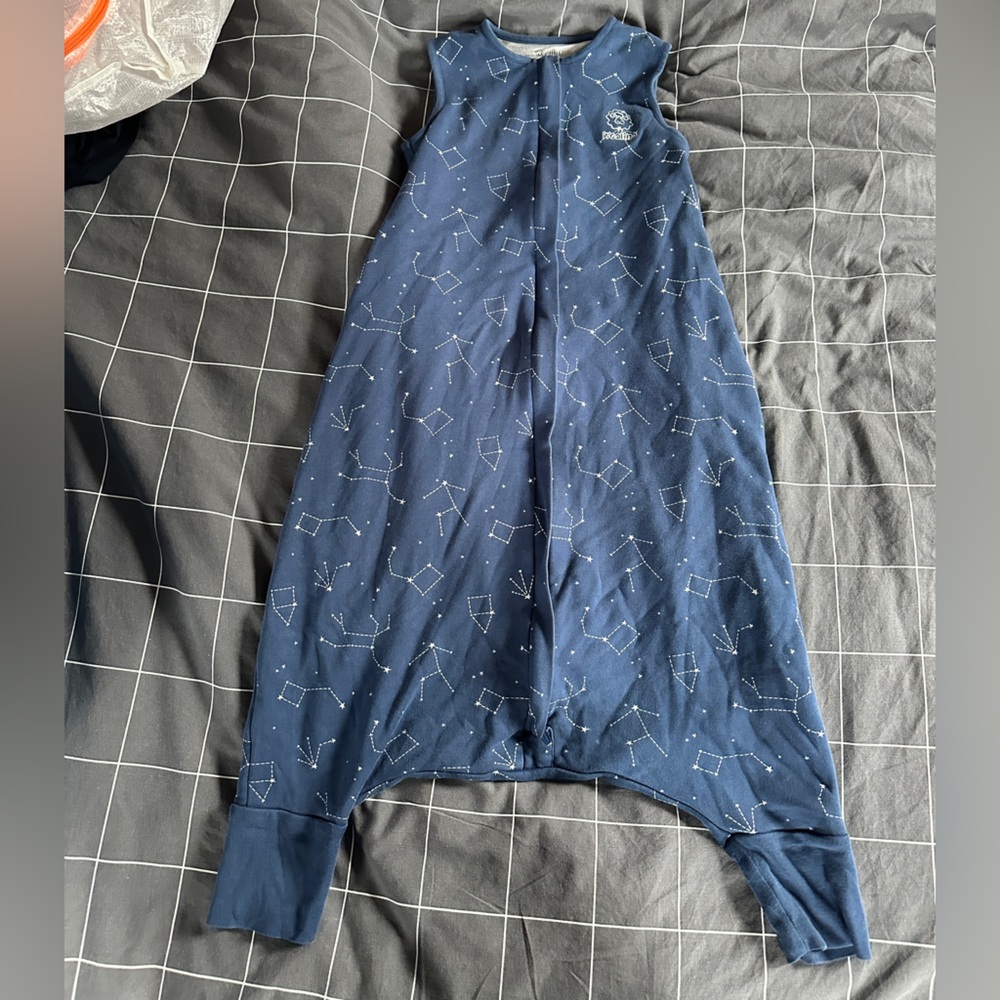 Woolino Constellation footed Sleep Sack